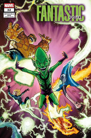 Fantastic Four Issue #32 LGY#725 May 2025 Variant Cover Cassara Comic Book