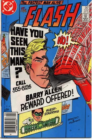 Flash Issue #34 March 1984 Comic Book