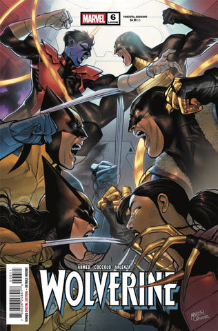 Wolverine Issue #6 LGY#398 February 2025 Cover A Comic Book