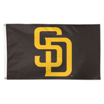 Padres 3x5 House Flag Team Logo