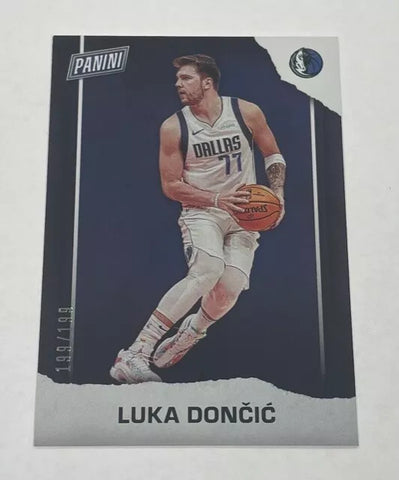 Mavericks Luka Doncic 2021 Panini Father's Day No.BKI5 #199/199 Foil Single Card