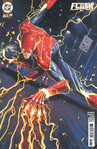 Flash Issue #21 May 2025 Cover B Comic Book