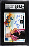 Mighty Molly 2023 Panini Impeccable No.IL-MML #1/1 SGC Graded 9.5 Autographed Single Card