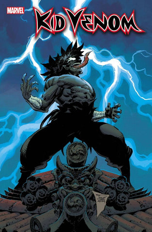 Venom: Kid Issue #4 January 2025 Variant Cover Homage Comic Book