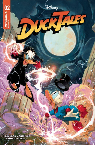 Duck Tales Issue #2 December 2024 Cover A Comic Book