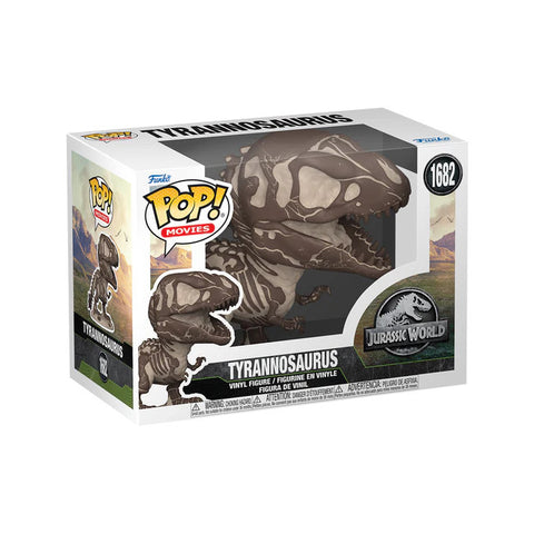 Funko Pop Vinyl Movies - Jurassic World - Tyrannosaurus 1682