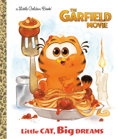 Garfield Movie Little Golden Book  May 2024