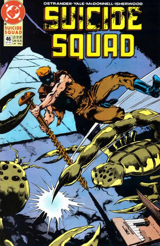 Suicide Squad Issue #46 October 1990 Comic Book