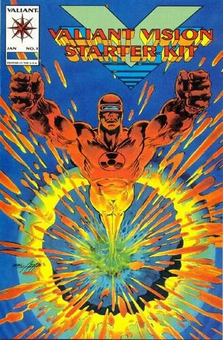 Valiant Vision Starter Kit Issue #1 January 1993 Comic Book