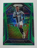 West Bromwich Albion Callum Robinson 2020-21 Prizm EPL No.269 Green Mojo Single Card