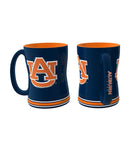 Auburn 14oz Coffee Mug Relief