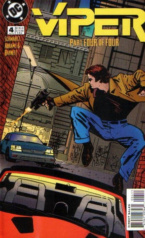 Viper Issue #4 November 1994 Comic Book
