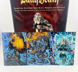 Brian Pulido's Lady Death Limited Edition Cold-Cast Porcelain Statue #1743/6666