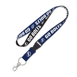 Lightning Lanyard Reversible Slogan