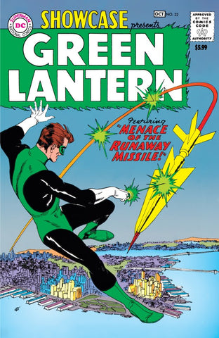 Showcase Presents: Green Lantern Issue #22 May 2024 Variant Cover C Facsimile Foil Comic Book