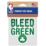 Celtics 4x4 Decal Slogan