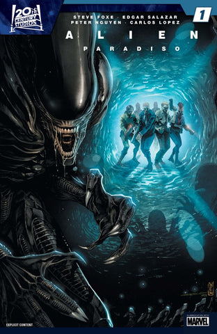 Alien: Paradiso Issue #1 December 2024 Cover A Comic Book