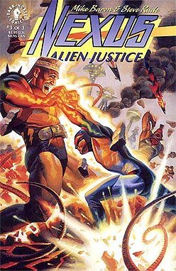 Nexus: Alien Justice Issue #2 February 1993 Comic Book