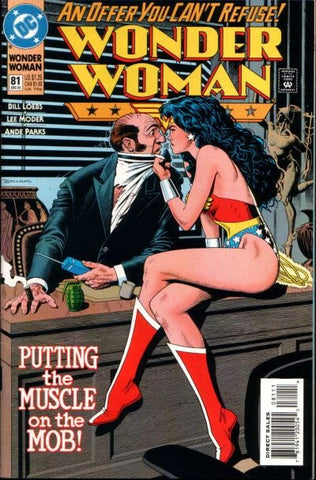 Wonder Woman Issue #81 December 1993 Comic Book