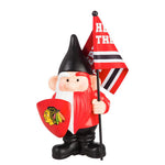 Blackhawks Team Gnome Holding Flag