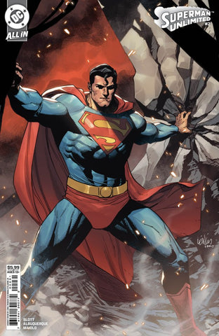 Superman: Unlimited Issue #2 June 2025 Cover B Comic Book