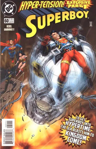 Superboy Issue #60 March 1999 Comic Book