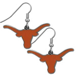 Texas Earrings Dangle Chrome