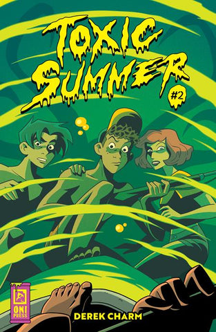 Toxic Summer Issue #2 July 2024 Cover A Comic Book