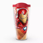 Marvel 24oz Iron Man Iconic Tervis w/ Lid