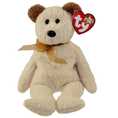 TY Beanie Baby 8" - Huggy the Bear