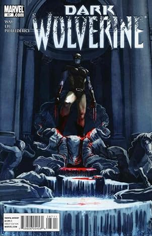 Dark Wolverine Issue #87 August 2010 Comic Book