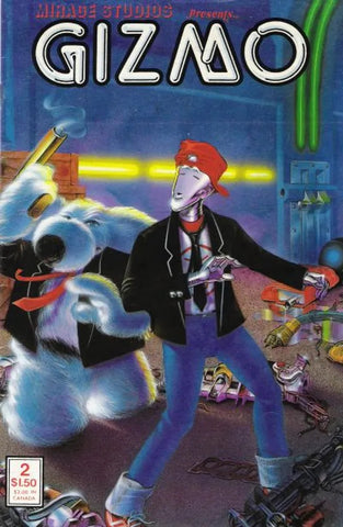 Gizmo Issue #2 June 1986 Comic Book