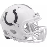 Colts Mini Helmet Speed Salute to Service 2024