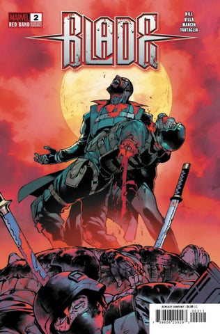 Blade: Red Band Issue #2 December 2024 Cover A Polybagged Comic Book