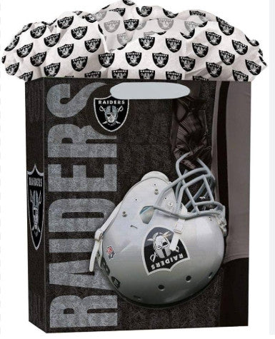 Raiders Gift Bag GoGo Large