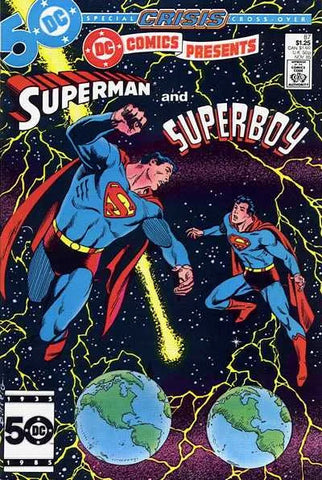 DC Comics Presents Issue #87 November 1985 Comic Book