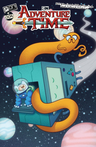 Adventure Time Issue #4 July 2025 Cover A Comic Book