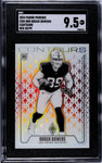 Raiders Brock Bowers 2024 Panini Phoenix No.CON-BBS #50/99 SGC Graded 9.5 Rookie Single Card
