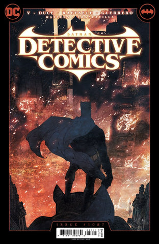 Batman: Detective Comics Issue #1087 July 2024 Cover A Comic Book