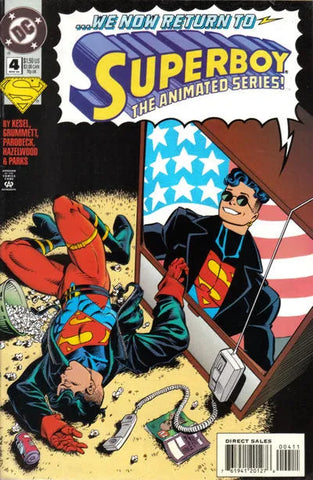 Superboy Issue #4 May 1994 Comic Book