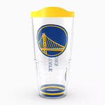 Warriors 24oz Arctic Tervis w/ Lid