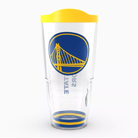 Warriors 24oz Arctic Tervis w/ Lid