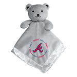 Braves Baby Security Bear Gray