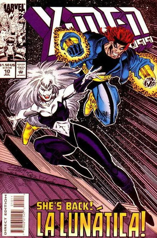 X-Men: 2099 Issue #10 July 1994 Comic Book