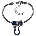 Colts Bracelet Euro Bead
