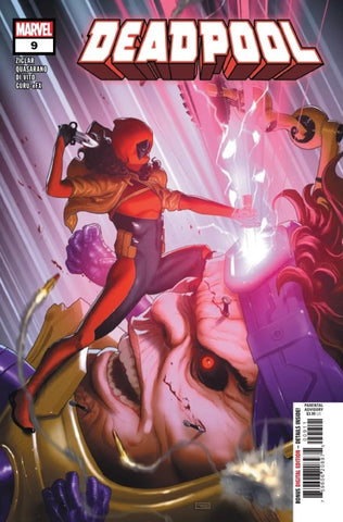 Deadpool Issue #9 December 2024 Cover A Comic Book