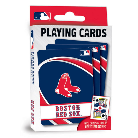 Red Sox Playing Cards Master