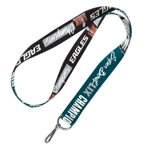 Eagles Lanyard Reversible Super Bowl 59 Champs
