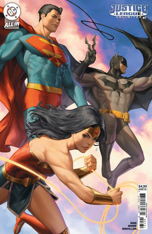 Justice League: Unlimited Issue #7 May 2025 Cover C Comic Book