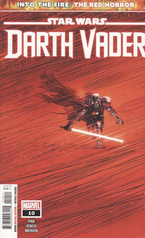 Star Wars: Darth Vader Issue #10 April 2021 Comic Book